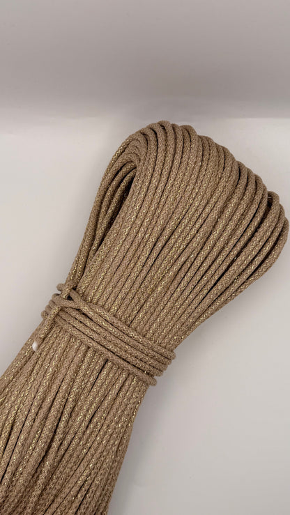 CORDE DI COTONE LUREX