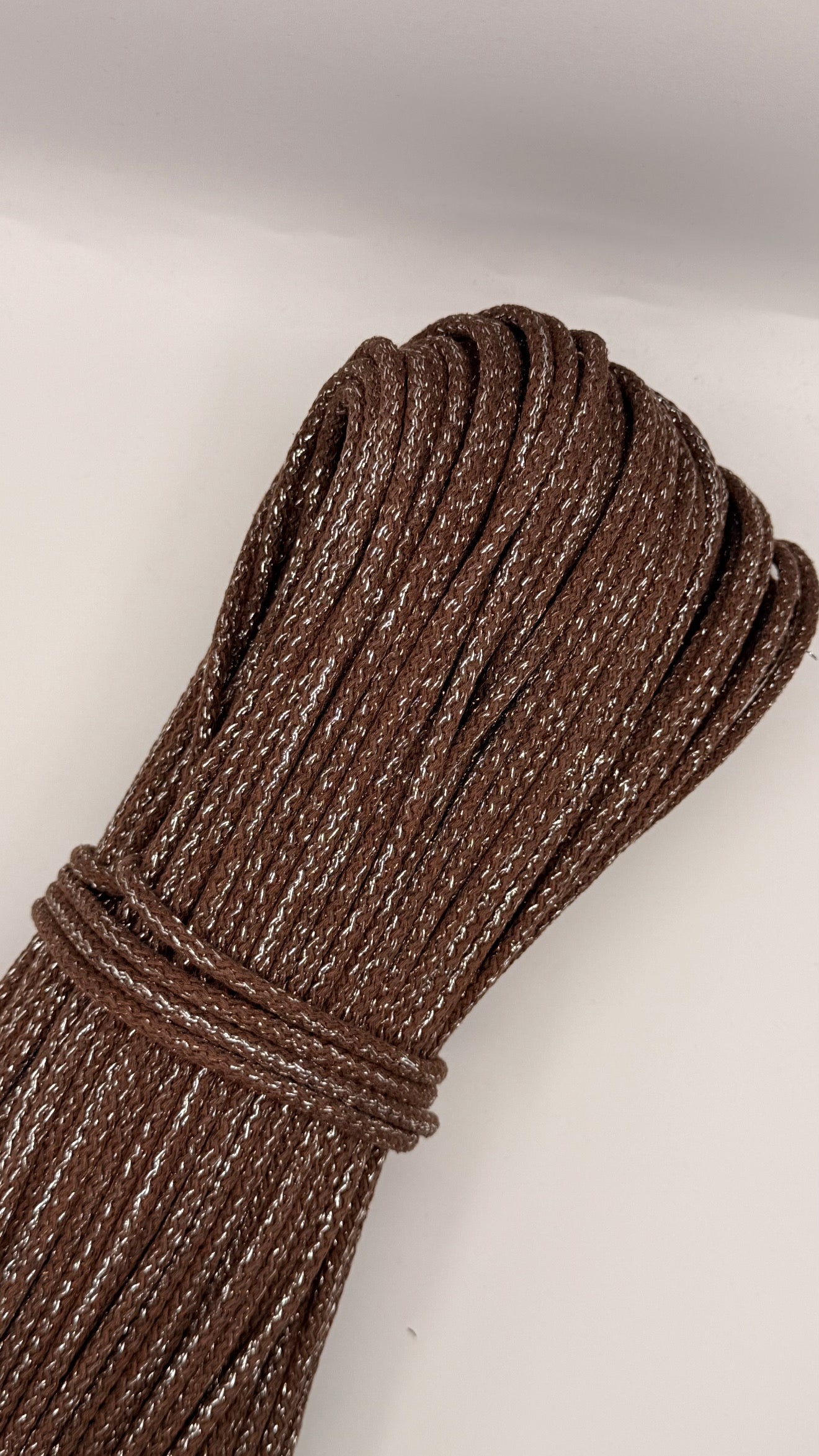 CORDE DI COTONE LUREX