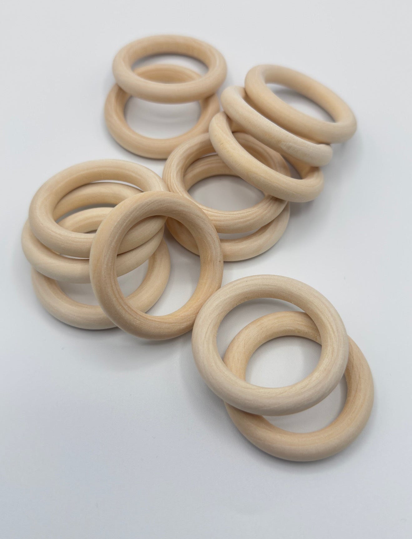 Anello in legno 1pz. (5cm)