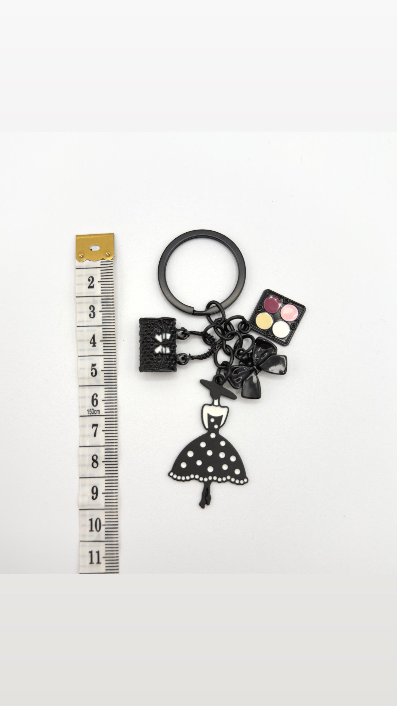 Ciondolo/portachiavi per decorare la borsa