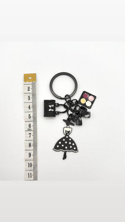 Ciondolo/portachiavi per decorare la borsa