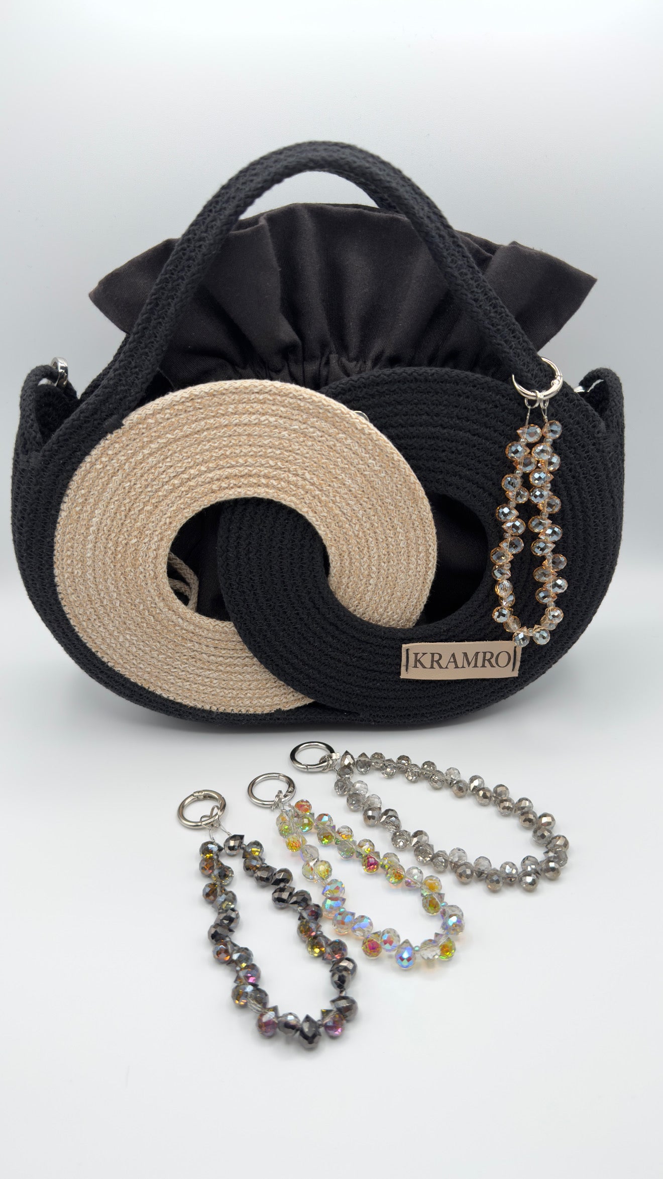 Ciondolo (o portachiavi) per la borsa.