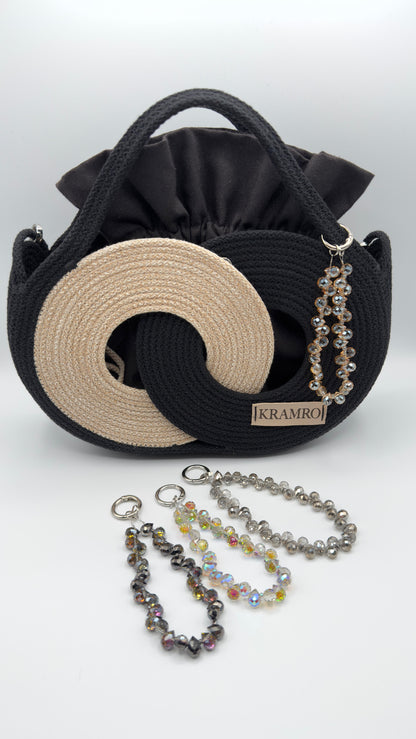 Ciondolo (o portachiavi) per la borsa.