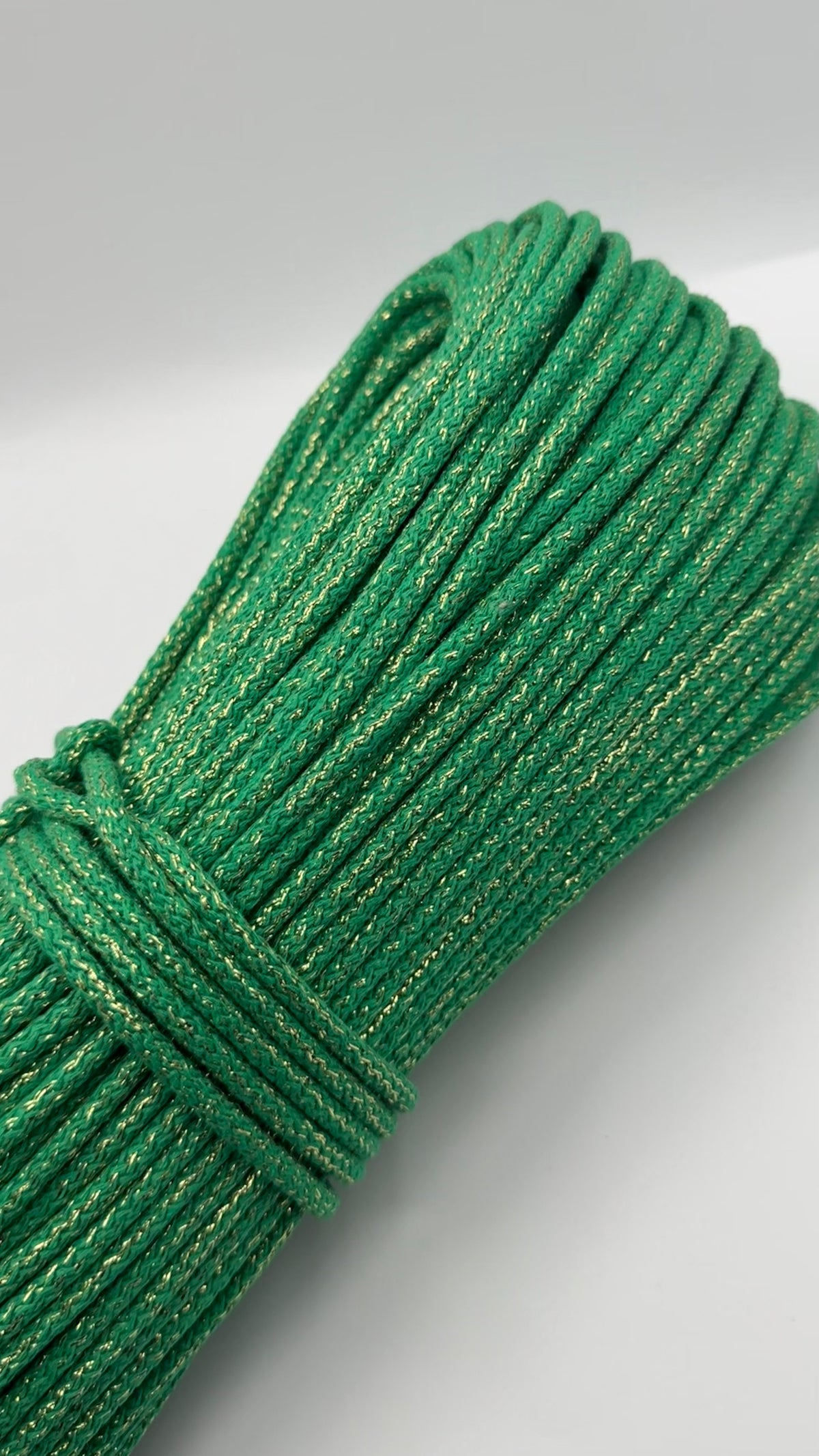 CORDE DI COTONE LUREX