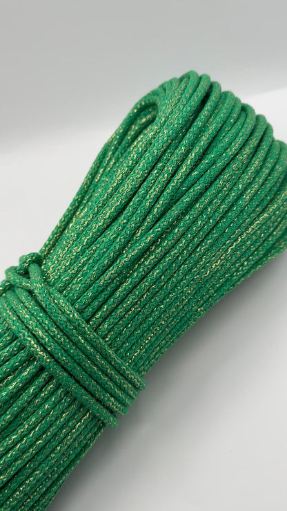 CORDE DI COTONE LUREX
