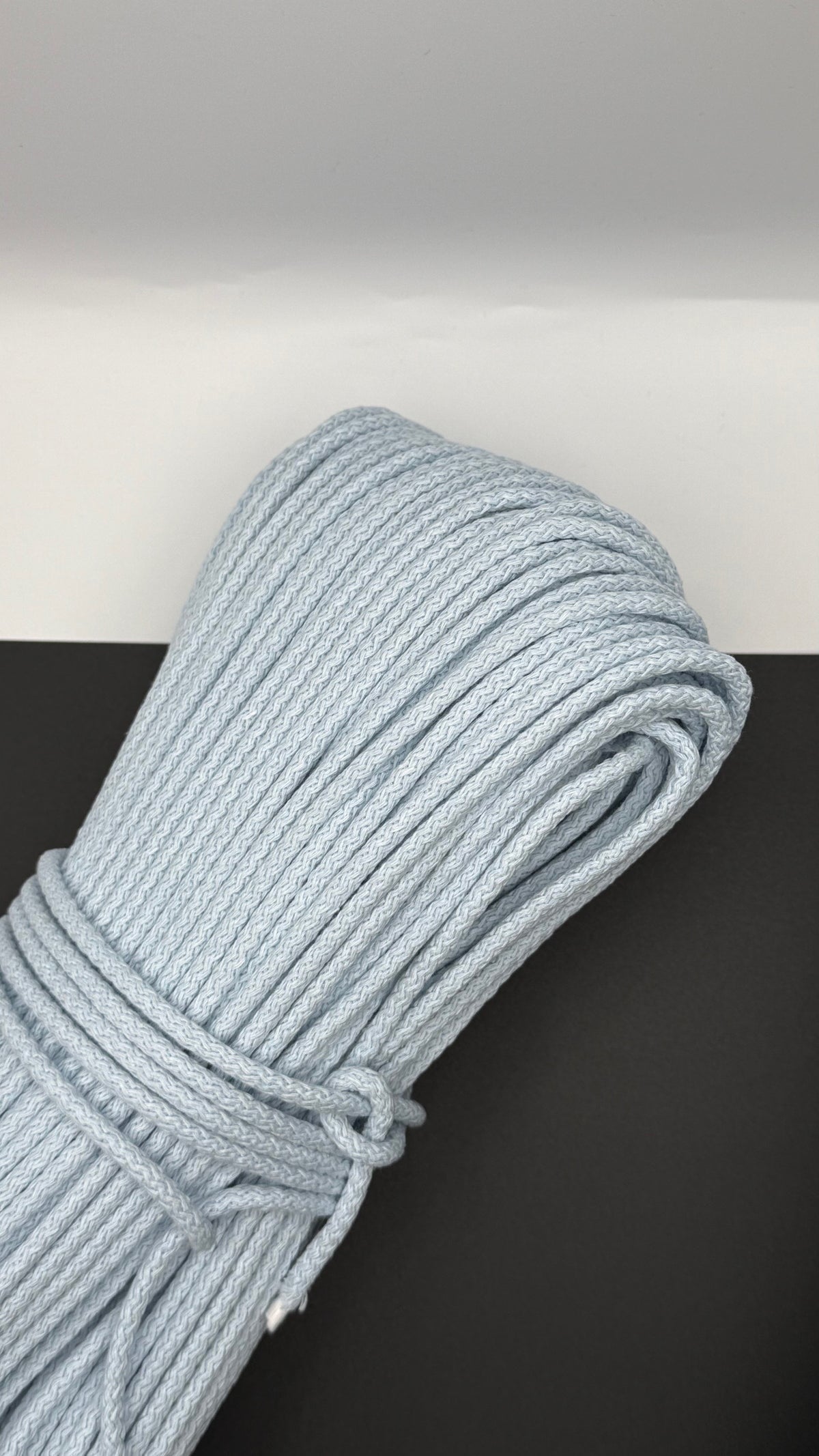 CORDE DI COTONE CON ANIMA IN POLIESTERE DA 5mm