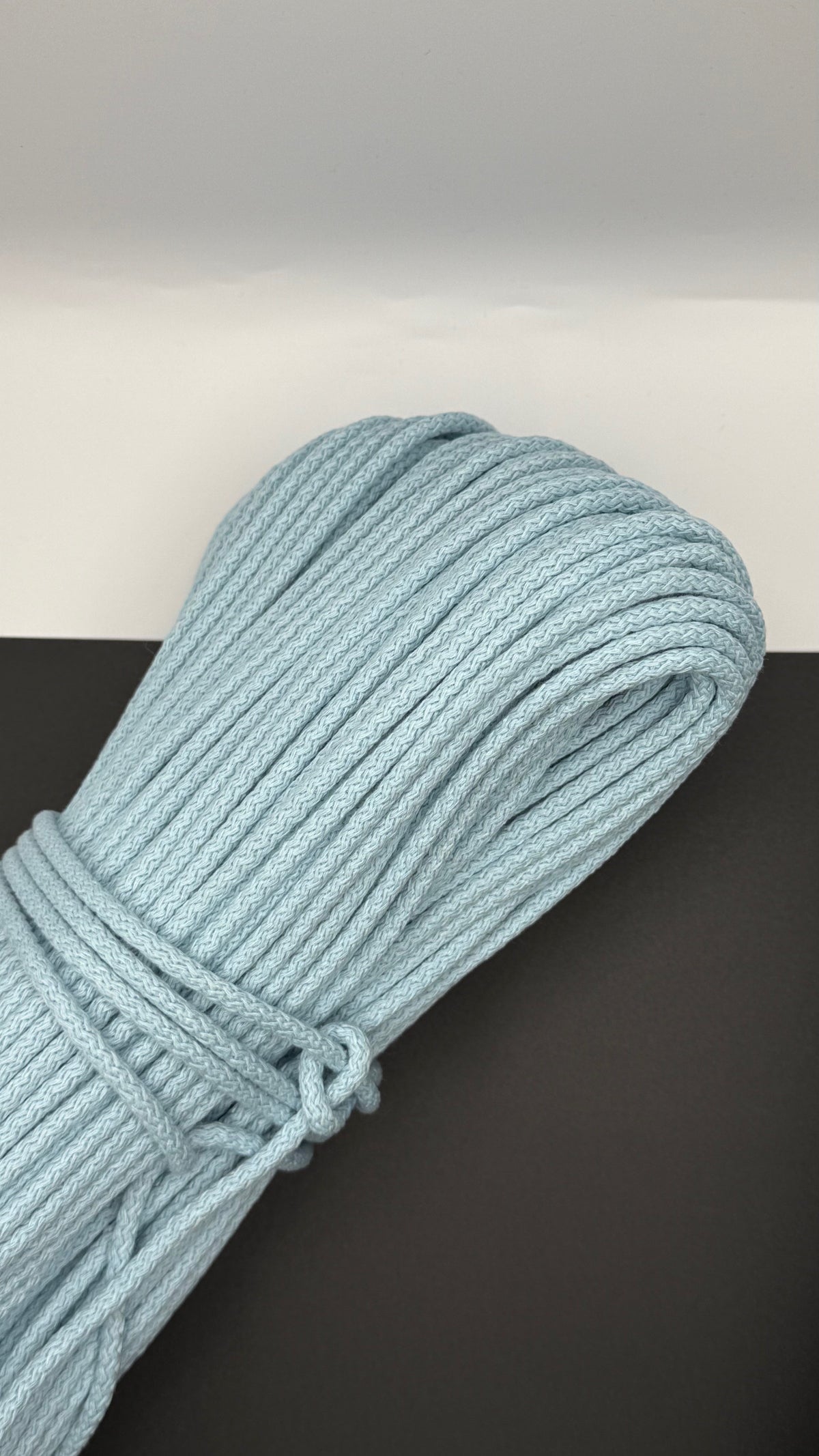 CORDE DI COTONE CON ANIMA IN POLIESTERE DA 5mm