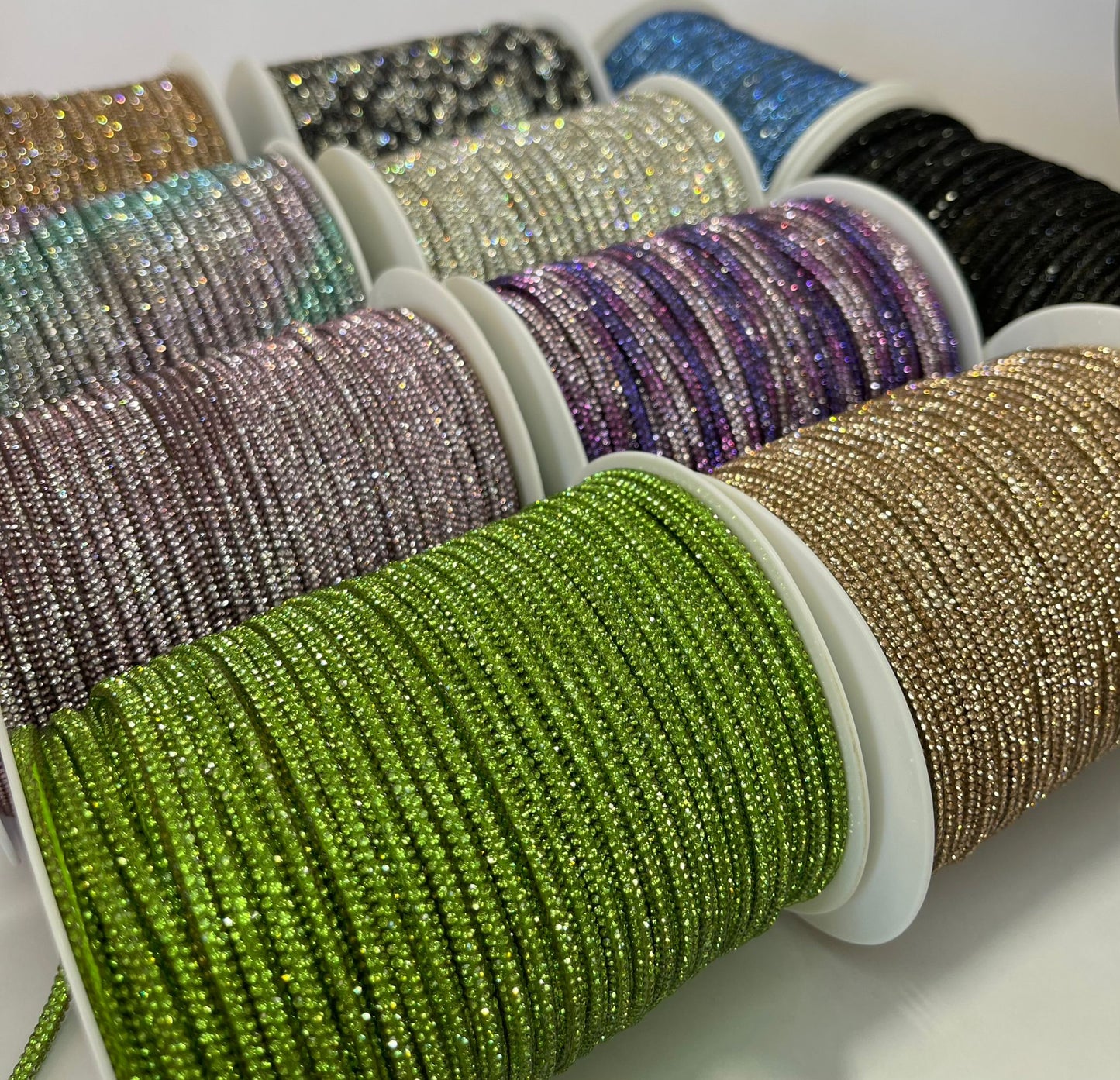 Cordino con strass Crystal /4mm
