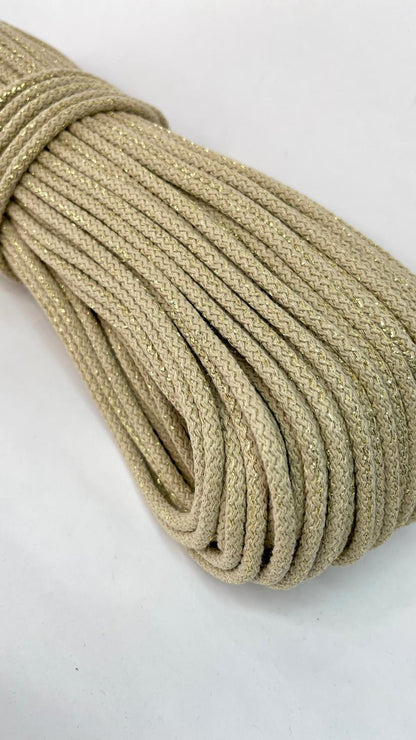 CORDE DI COTONE LUREX