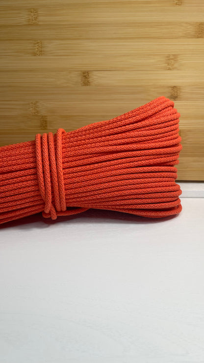 CORDE DI COTONE CON ANIMA IN POLIESTERE DA 5mm