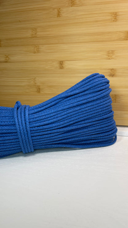 CORDE DI COTONE CON ANIMA IN POLIESTERE DA 5mm