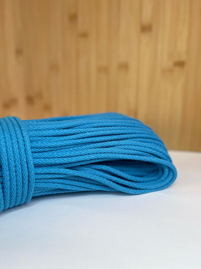 CORDE DI COTONE CON ANIMA IN POLIESTERE DA 5mm