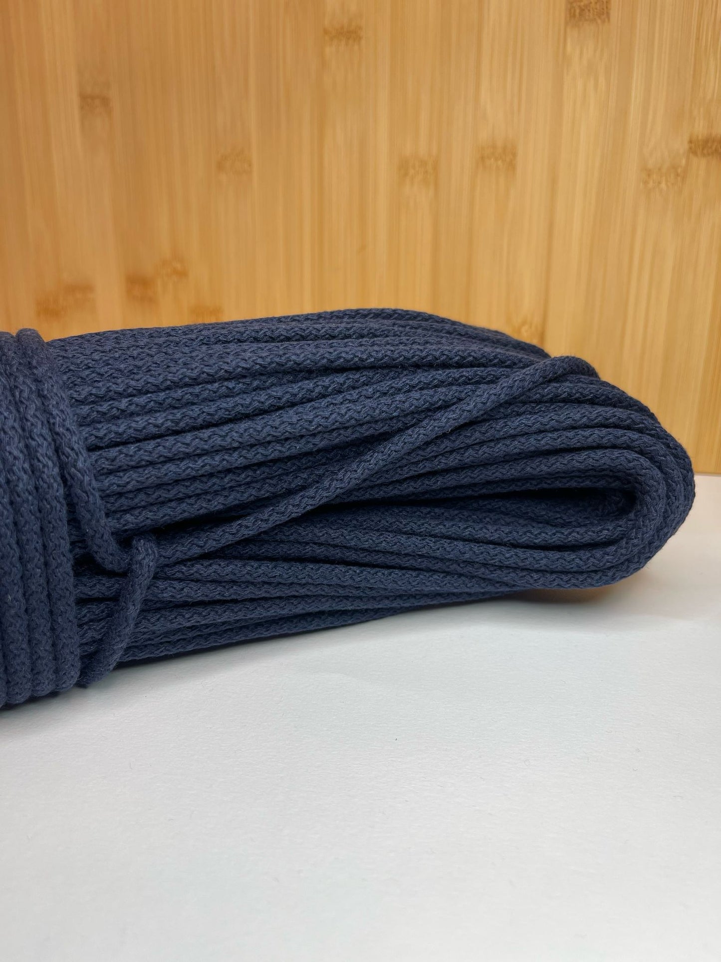 CORDE DI COTONE CON ANIMA IN POLIESTERE DA 5mm