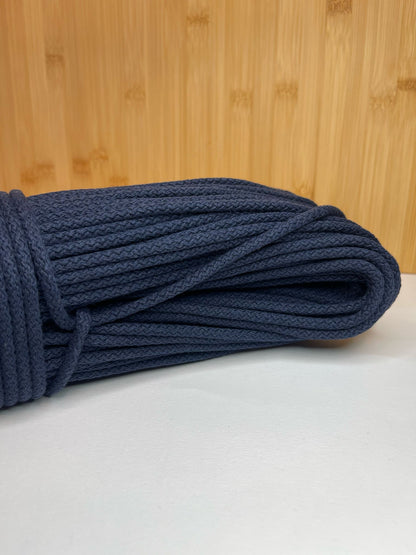 CORDE DI COTONE CON ANIMA IN POLIESTERE DA 5mm