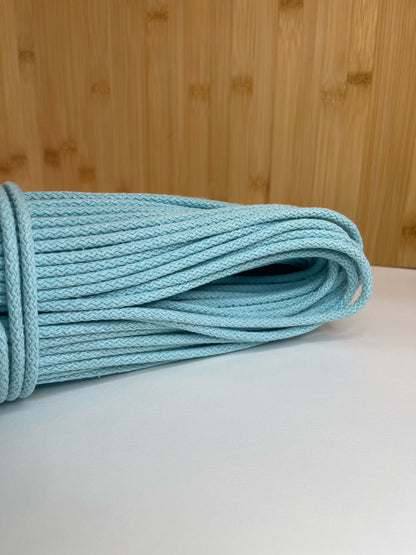 CORDE DI COTONE CON ANIMA IN POLIESTERE DA 5mm