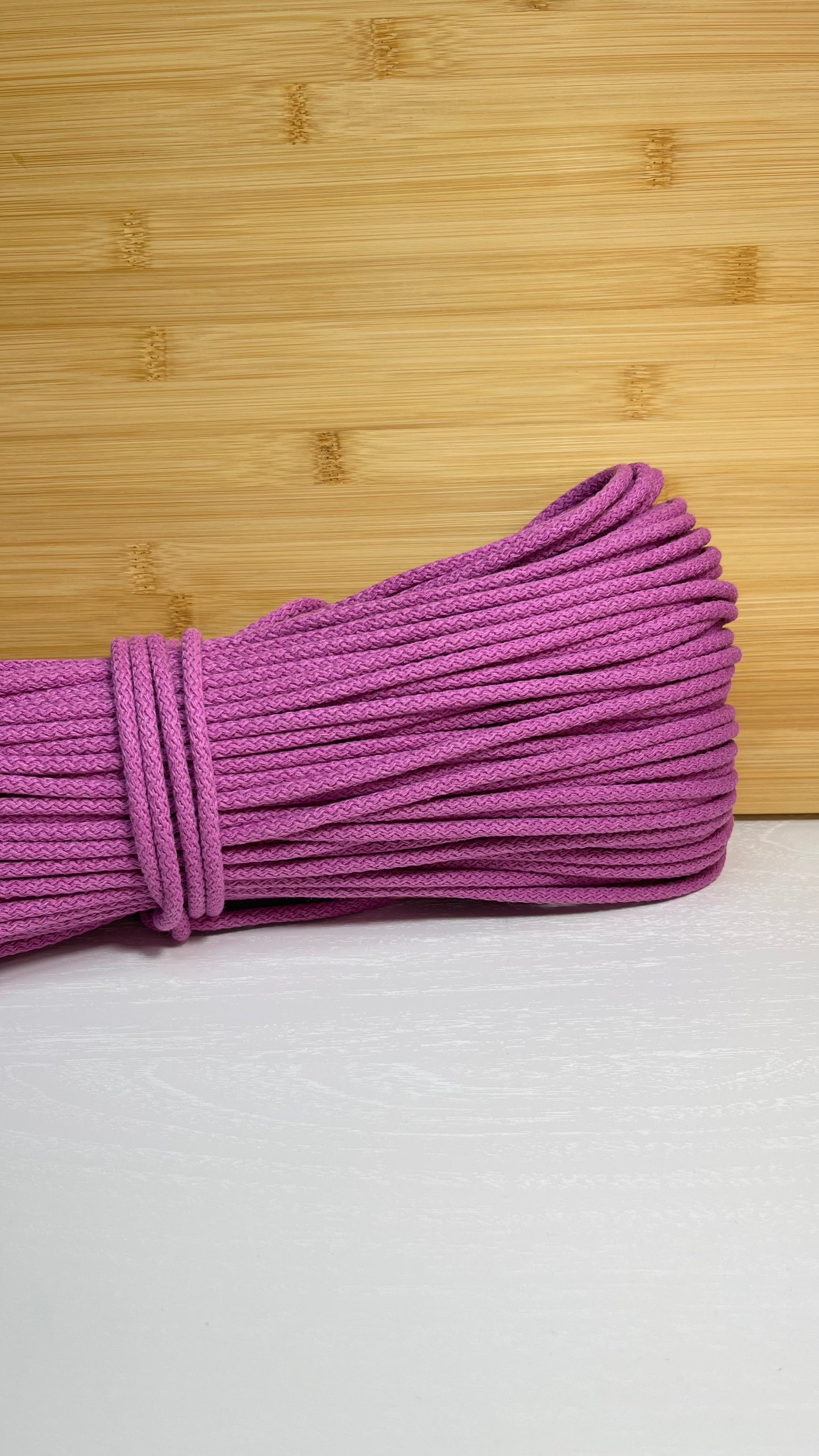 CORDE DI COTONE CON ANIMA IN POLIESTERE DA 5mm