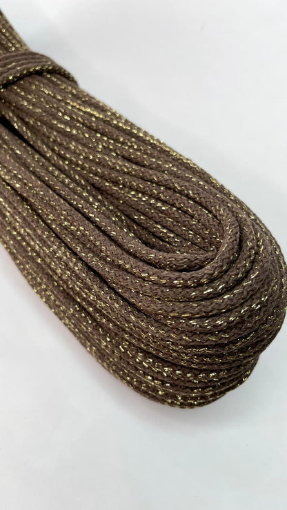 CORDE DI COTONE LUREX