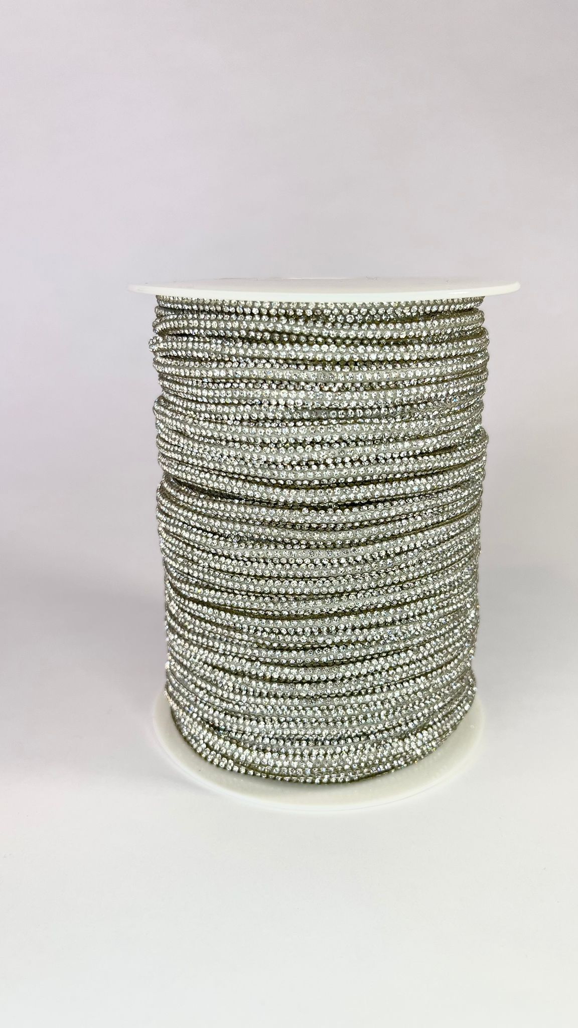 Cordino con strass Crystal /4mm