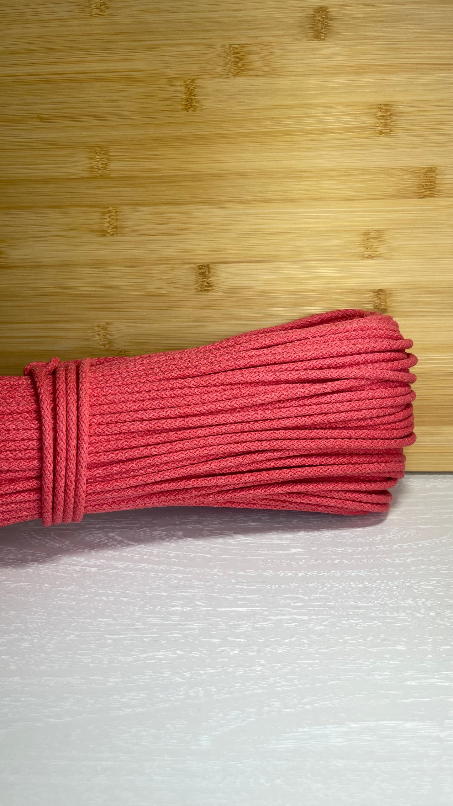 CORDE DI COTONE CON ANIMA IN POLIESTERE DA 5mm