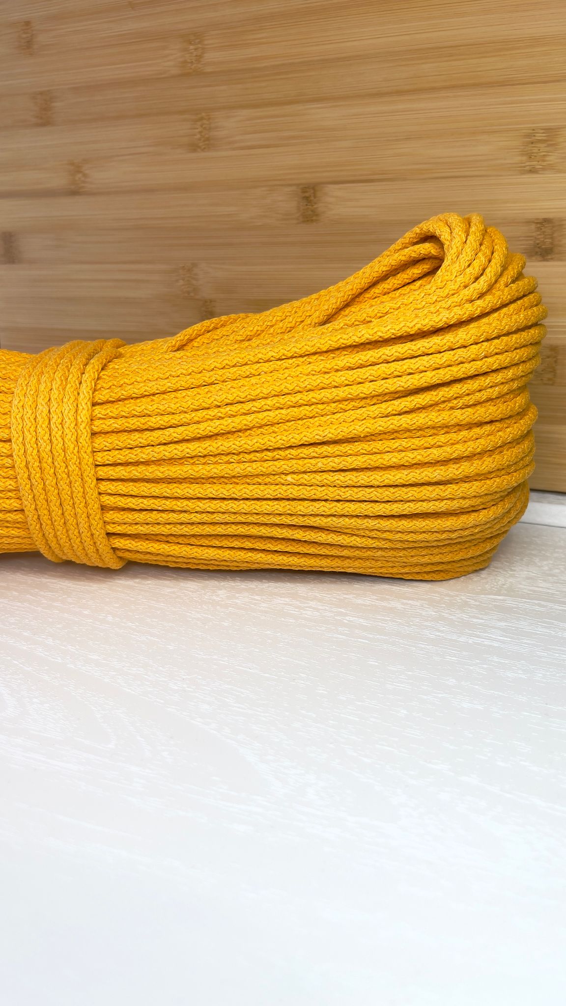 CORDE DI COTONE CON ANIMA IN POLIESTERE DA 5mm