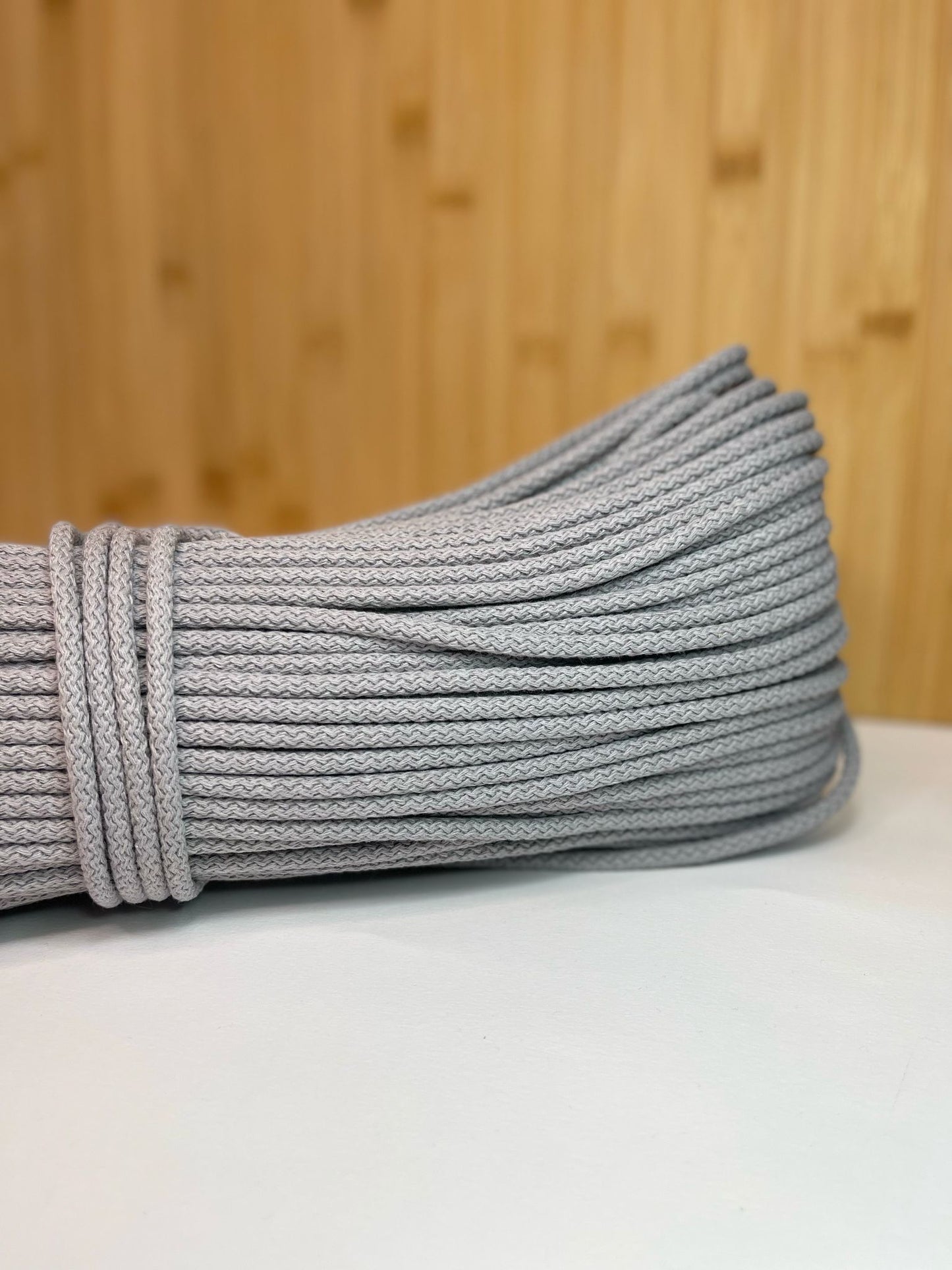 CORDE DI COTONE CON ANIMA IN POLIESTERE DA 5mm