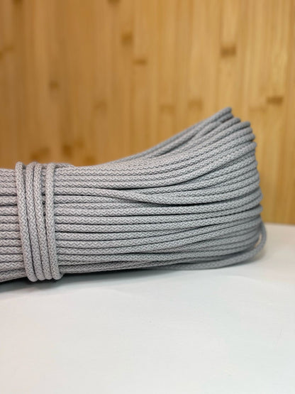 CORDE DI COTONE CON ANIMA IN POLIESTERE DA 5mm