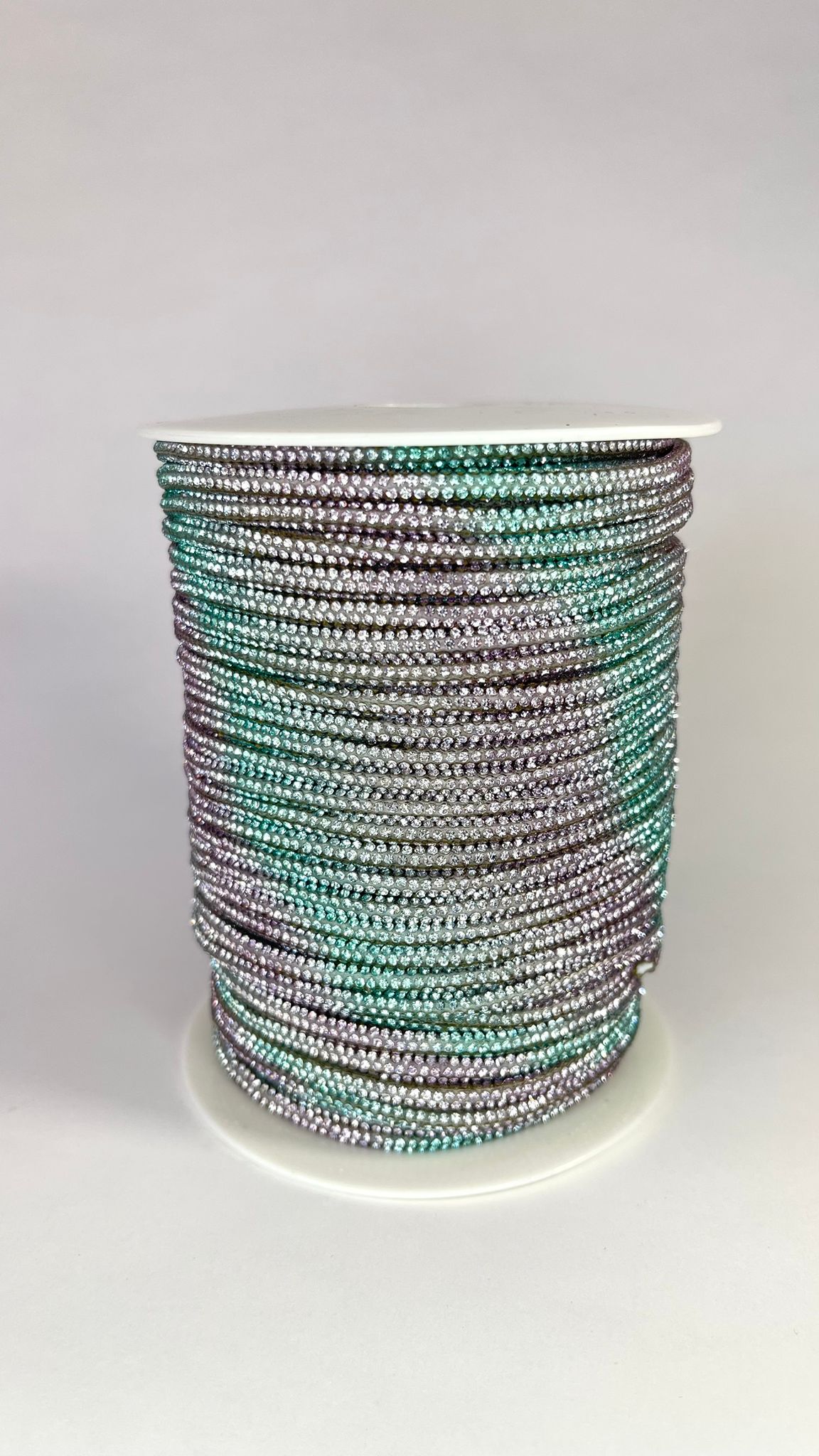 Cordino con strass Crystal /4mm