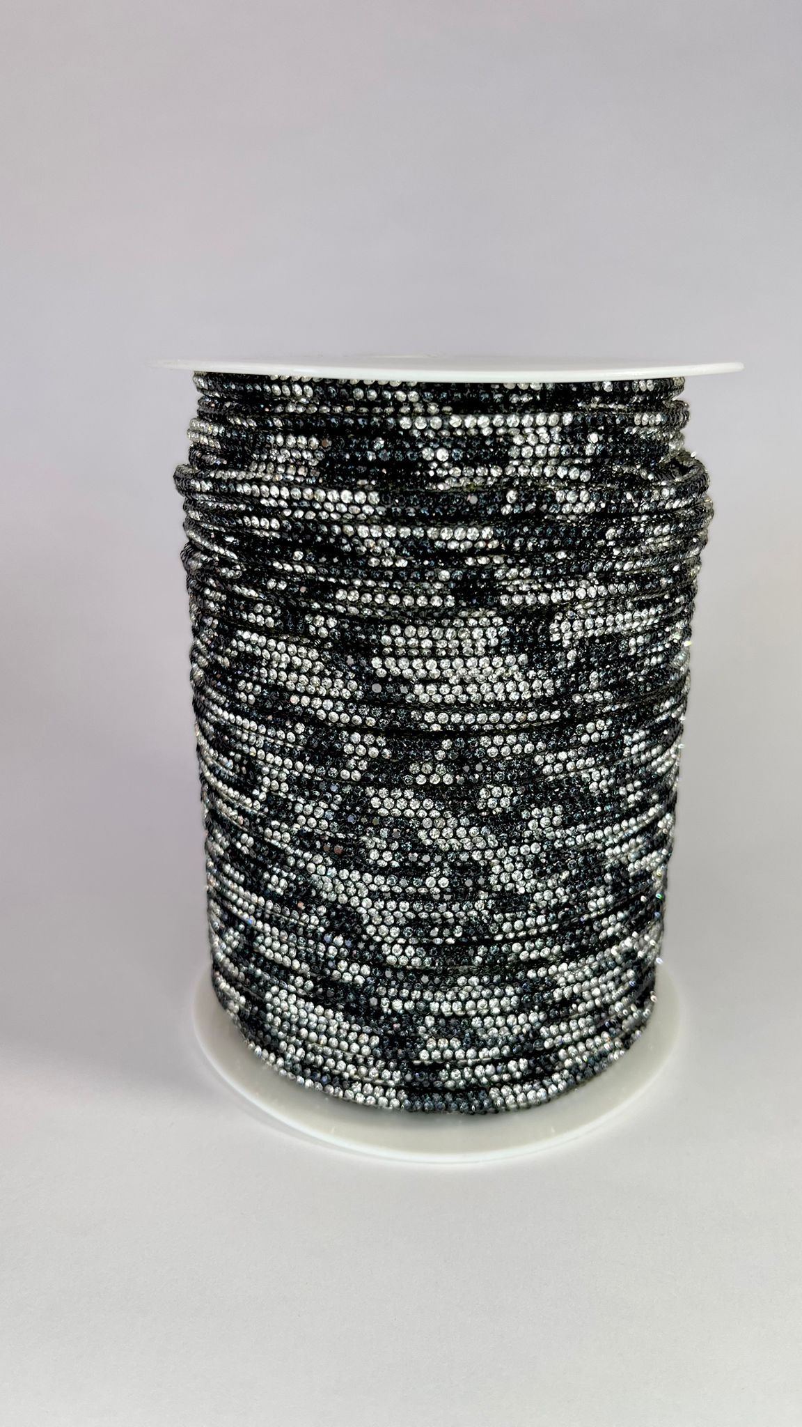 Cordino con strass Crystal /4mm