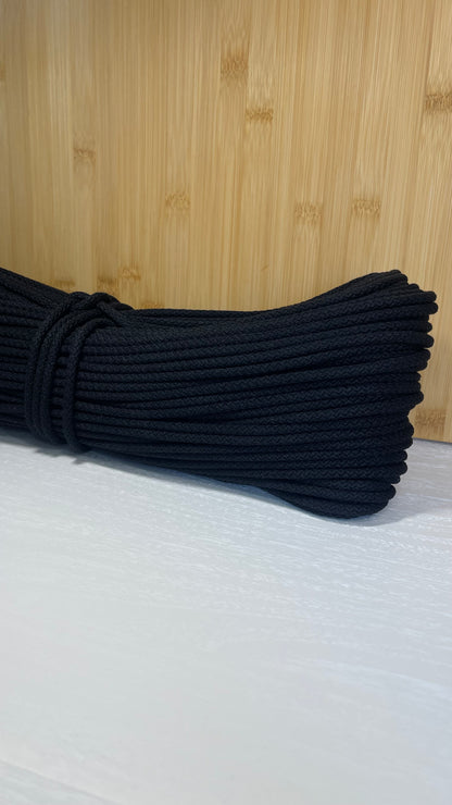 CORDE DI COTONE CON ANIMA IN POLIESTERE DA 5mm