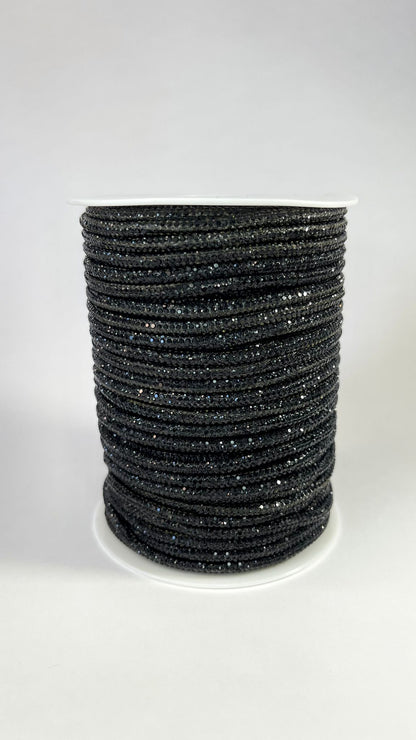 Cordino con strass Crystal /4mm