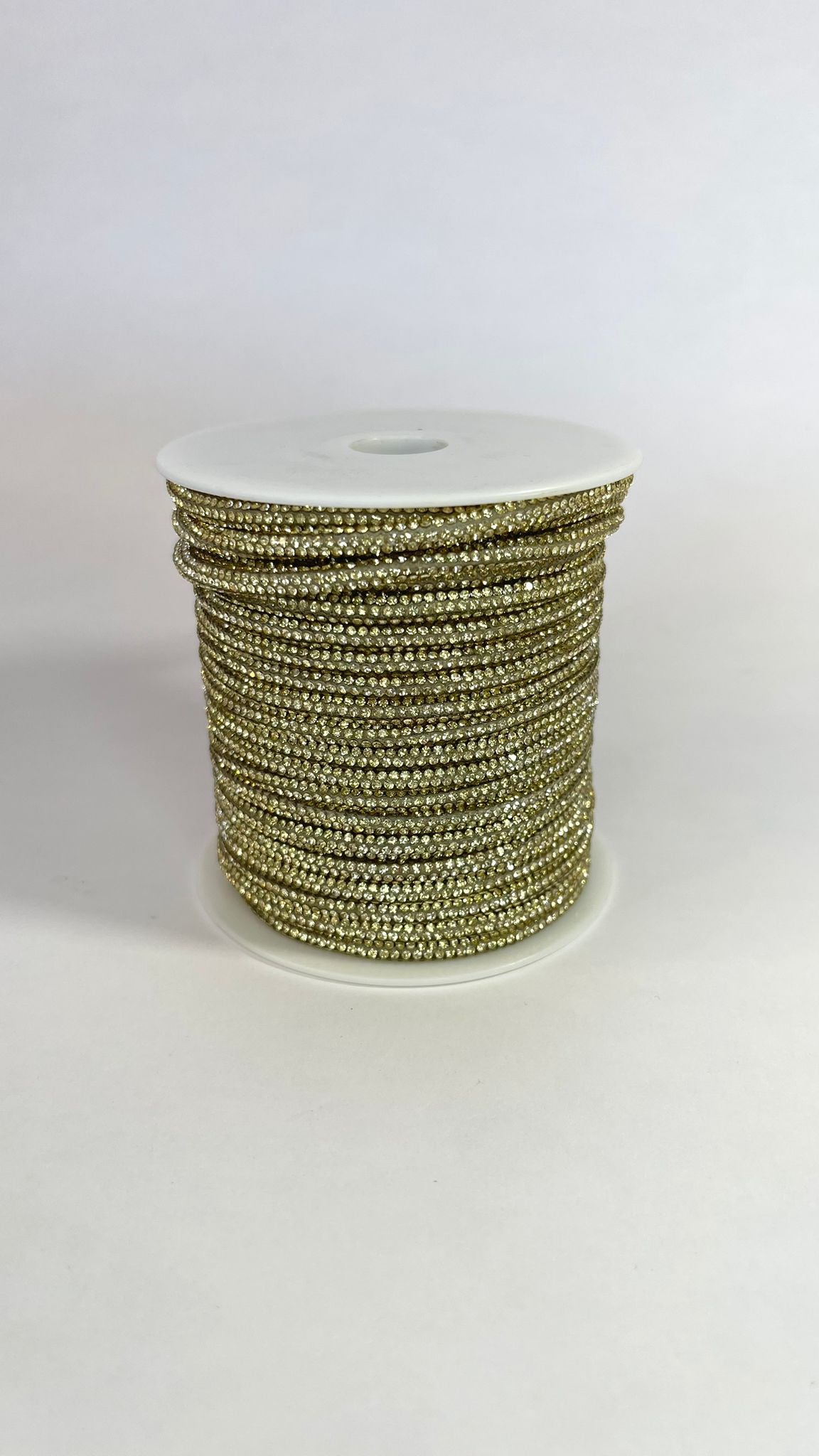 Cordino con strass Crystal /4mm