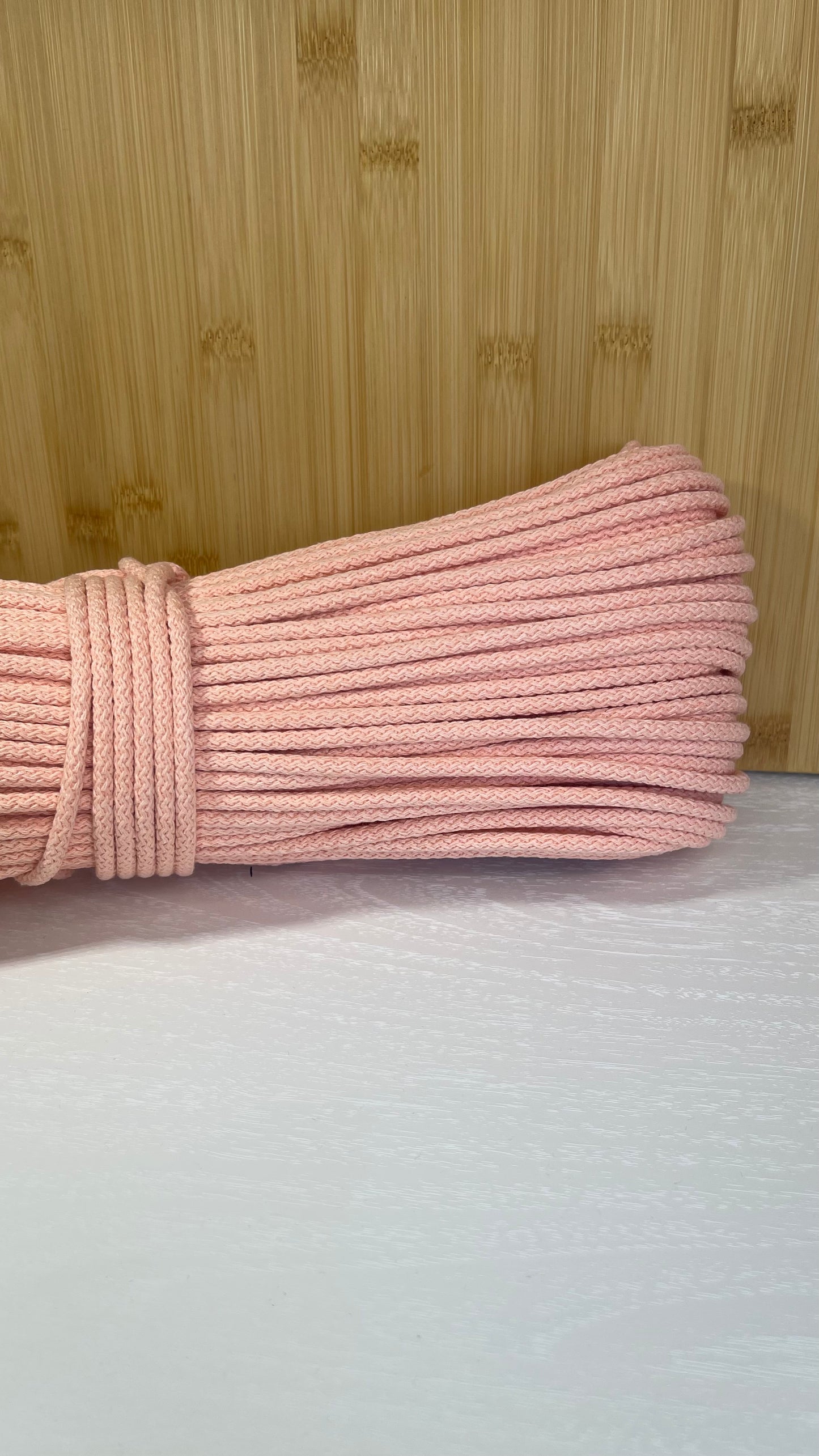 CORDE DI COTONE CON ANIMA IN POLIESTERE DA 5mm