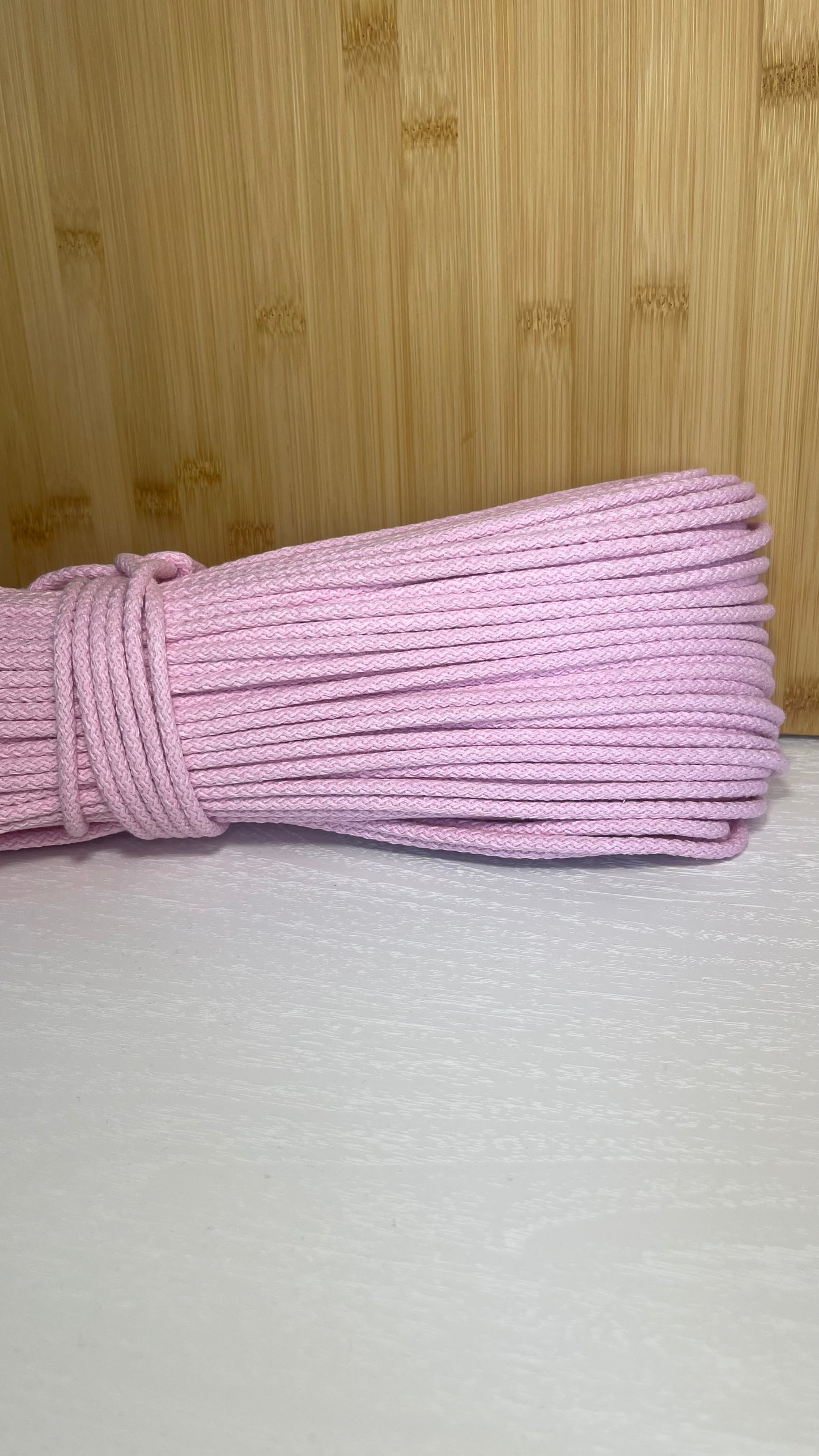 CORDE DI COTONE CON ANIMA IN POLIESTERE DA 5mm