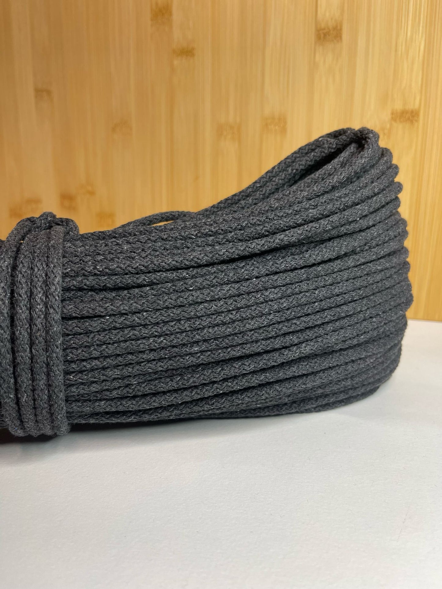 CORDE DI COTONE CON ANIMA IN POLIESTERE DA 5mm