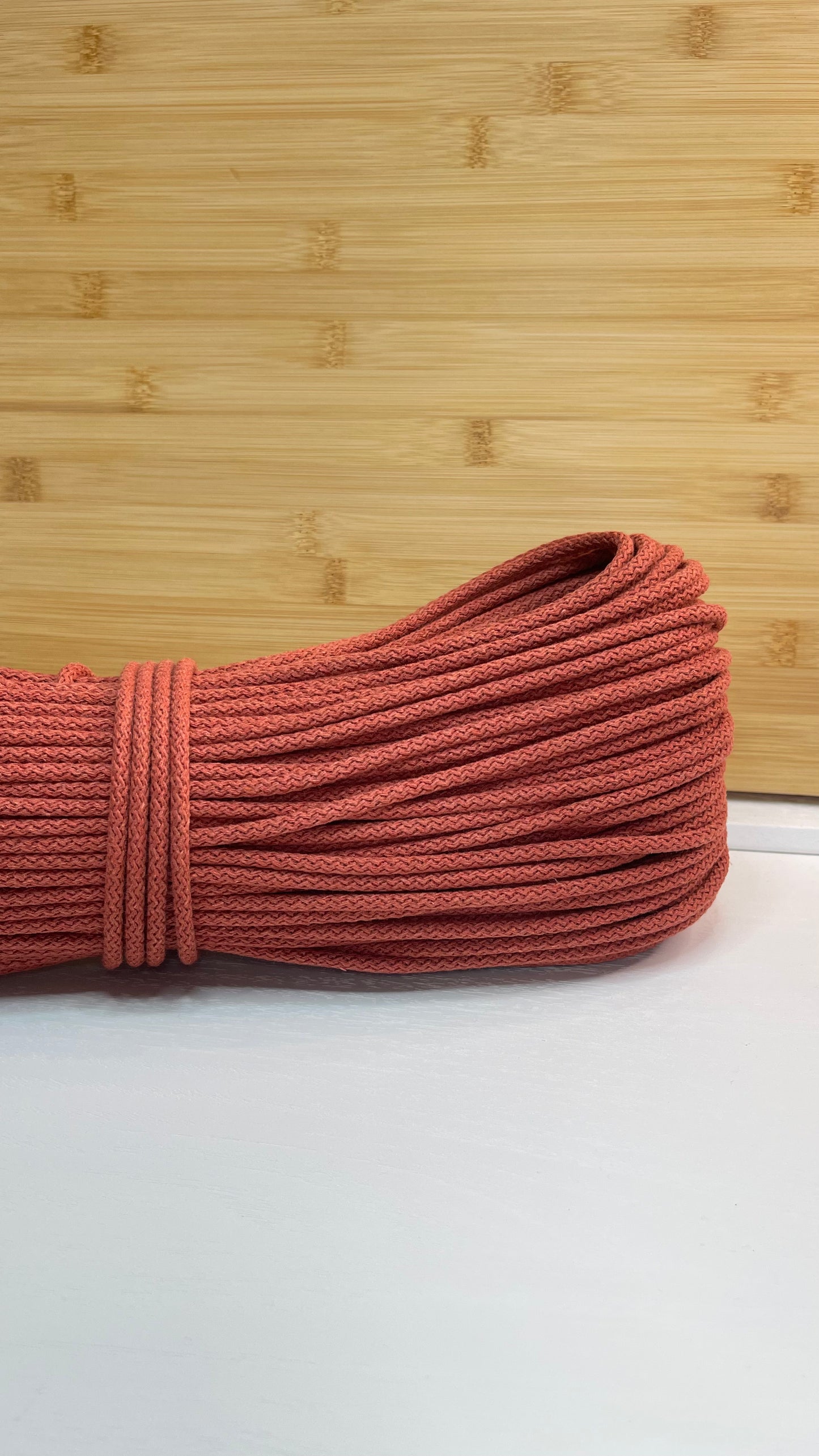 CORDE DI COTONE CON ANIMA IN POLIESTERE DA 5mm