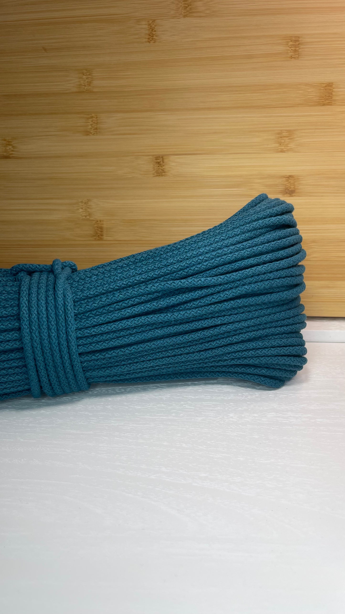 CORDE DI COTONE CON ANIMA IN POLIESTERE DA 5mm