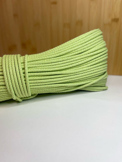 CORDE DI COTONE CON ANIMA IN POLIESTERE DA 5mm