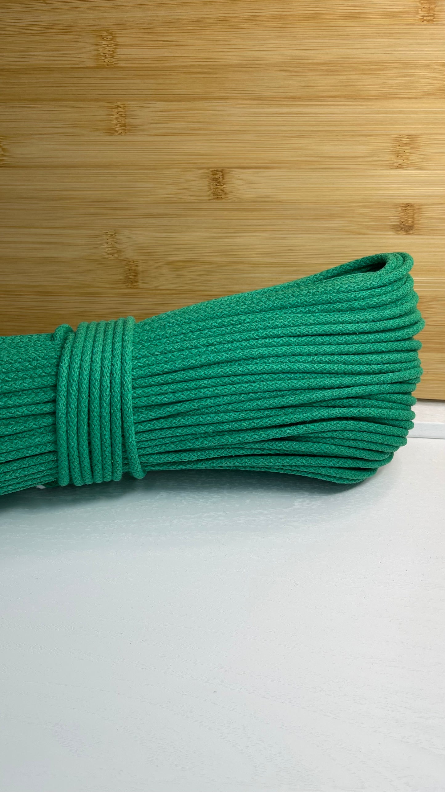 CORDE DI COTONE CON ANIMA IN POLIESTERE DA 5mm