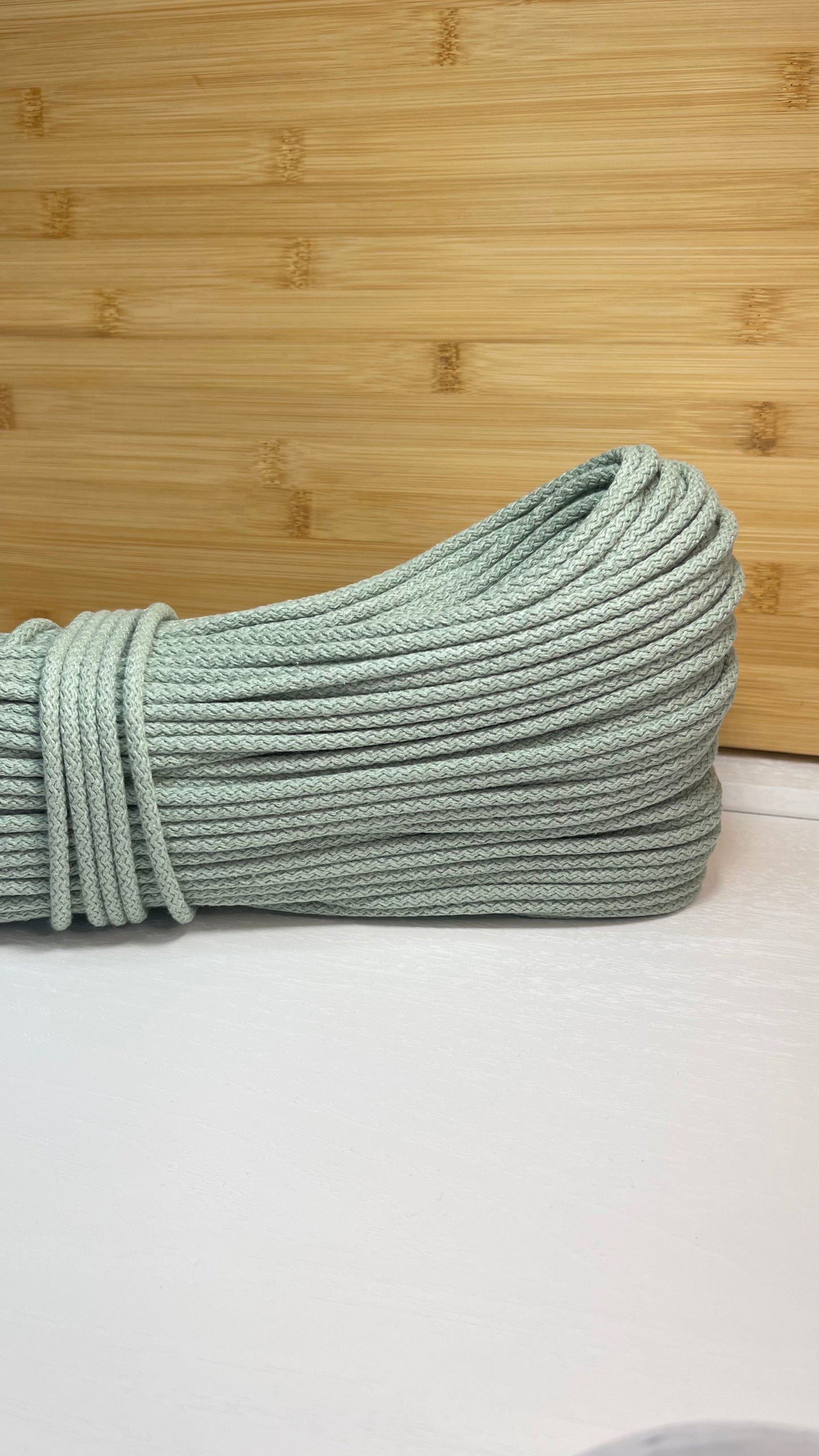 CORDE DI COTONE CON ANIMA IN POLIESTERE DA 5mm