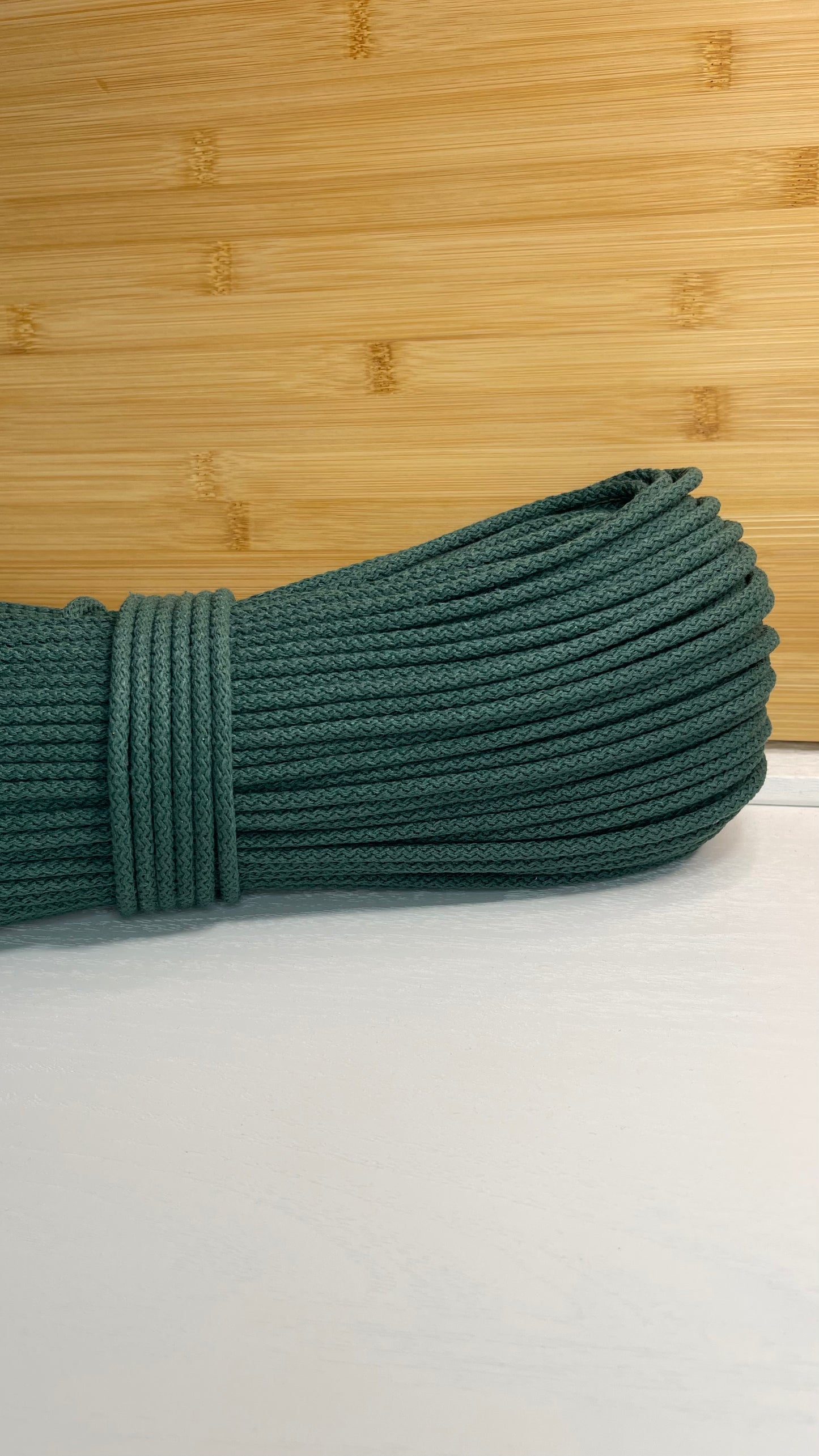 CORDE DI COTONE CON ANIMA IN POLIESTERE DA 5mm