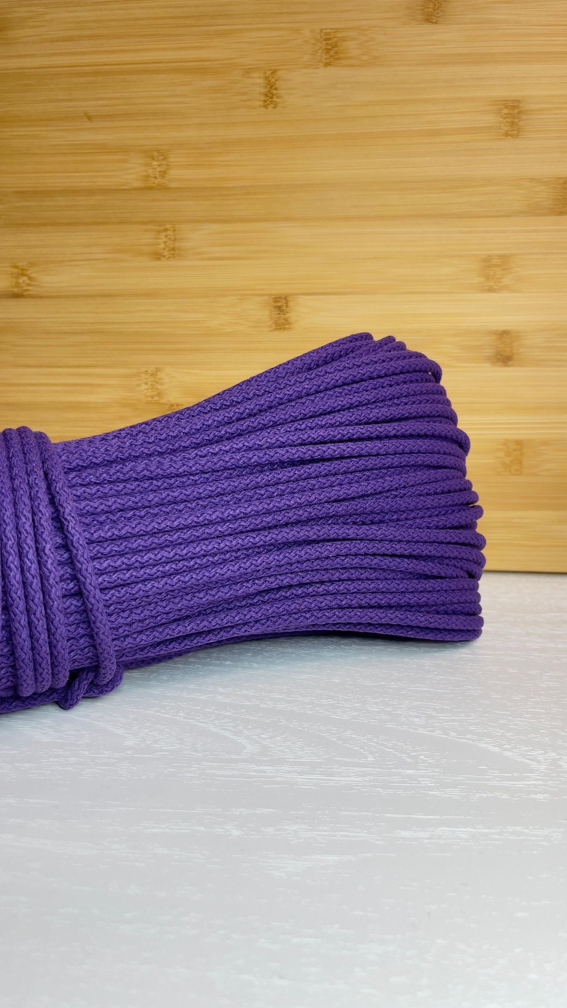 CORDE DI COTONE CON ANIMA IN POLIESTERE DA 5mm